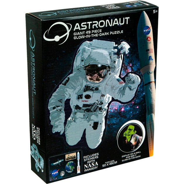 NASA Astronaut 3D Pussel 49 Delar