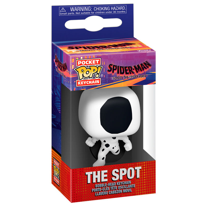 Pocket POP Nyckelring Marvel Spiderman Across the Spiderverse The Spot