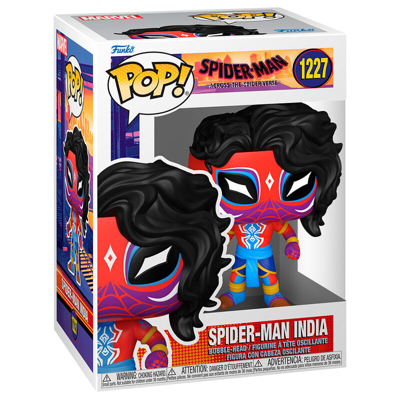 Funko POP Figur Marvel Spiderman Across the Spiderverse - Spider-Man India