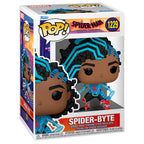 Funko POP Figur Marvel Spiderman Across the Spiderverse Spider-Byte