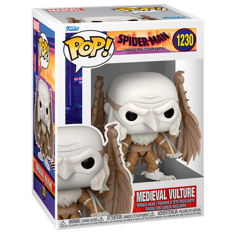 Funko POP vinyl figure 9cm in window gift box.