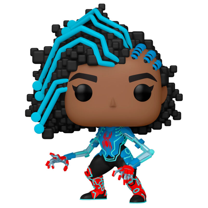 Funko POP Figur Marvel Spiderman Across the Spiderverse Spider-Byte