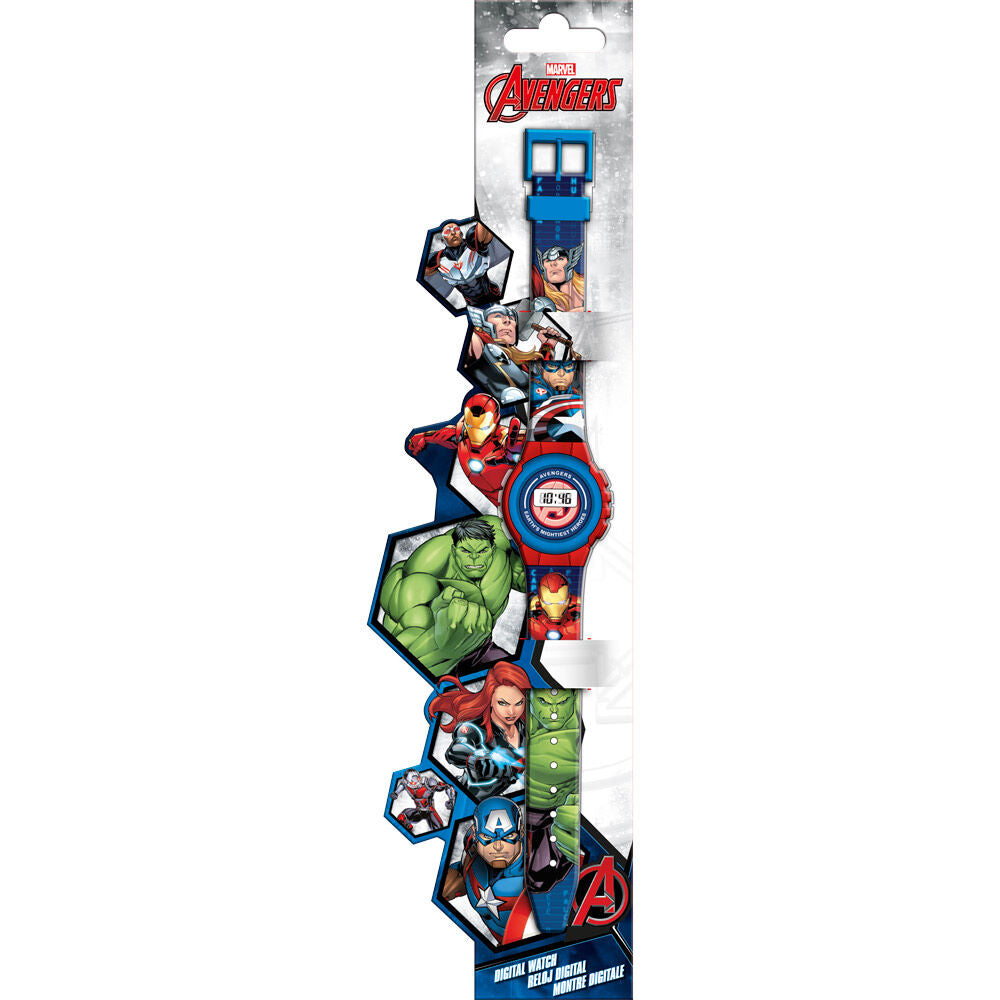 Marvel Avengers Digital Klocka