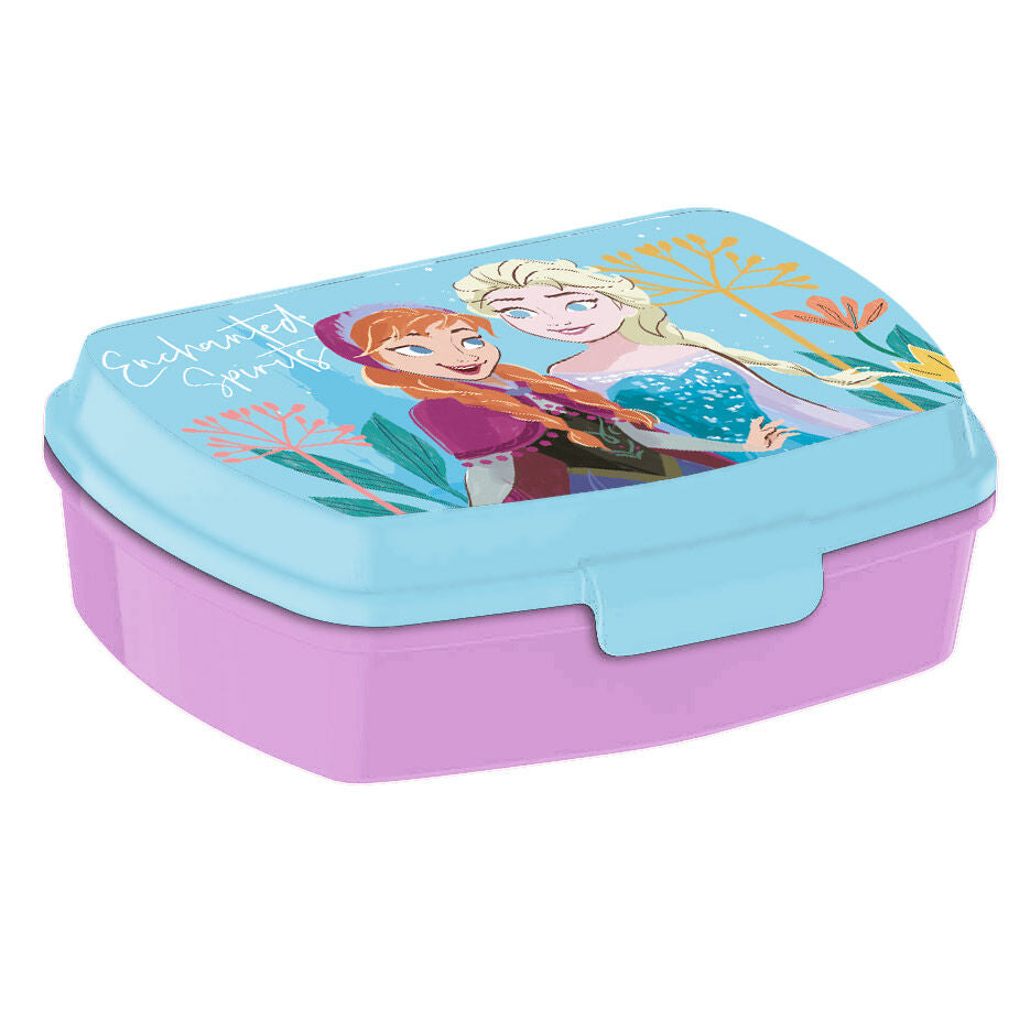 Disney Frozen Lunchbox och Aluminiumflaskset 500ml