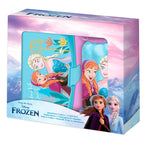 Disney Frozen Lunchbox och Aluminiumflaskset 500ml
