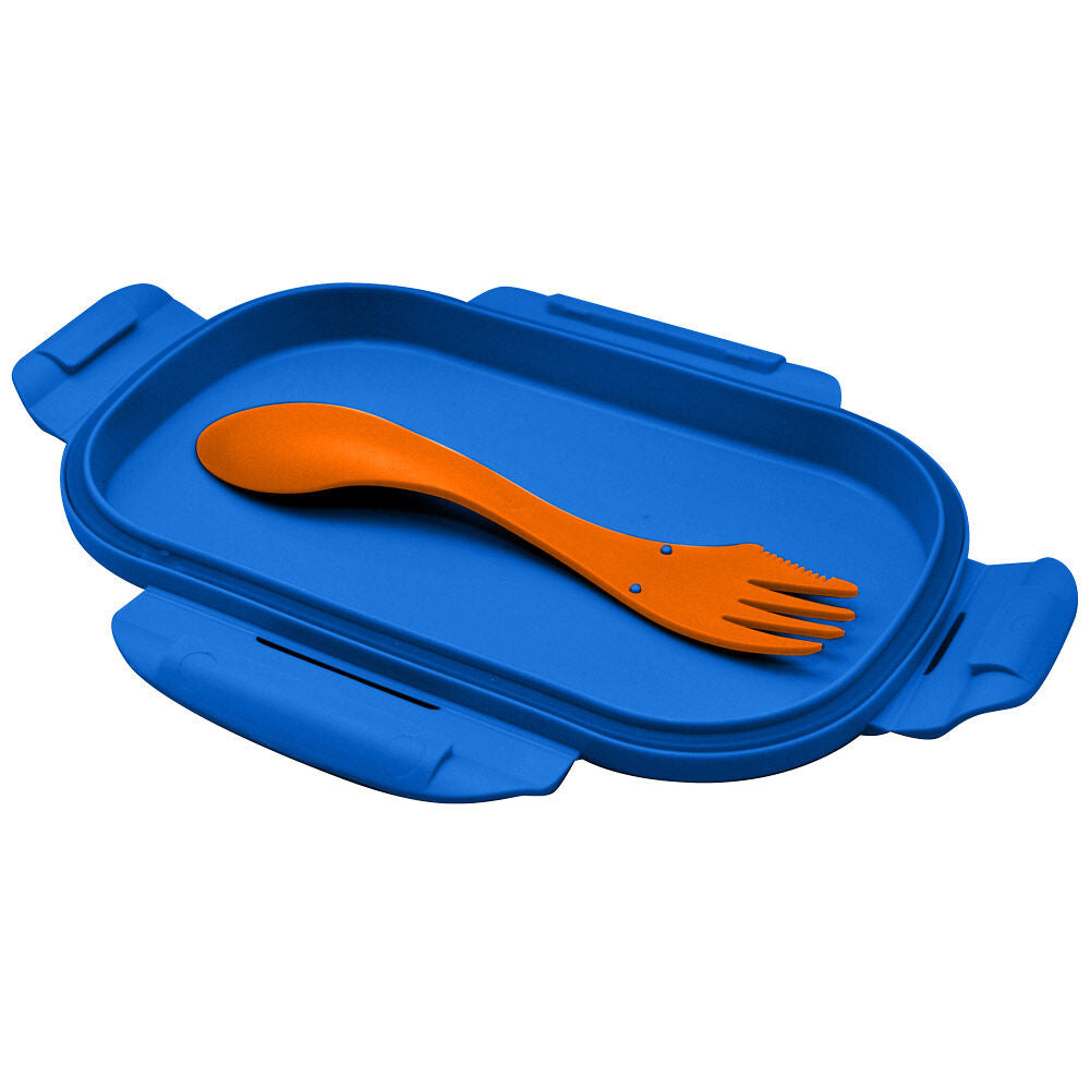 Hot Wheels Lunchbox med Bestick