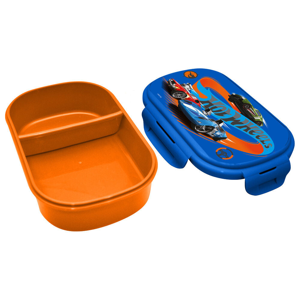 Hot Wheels Lunchbox med Bestick