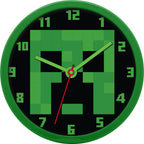 Minecraft Väggklocka - 25 cm