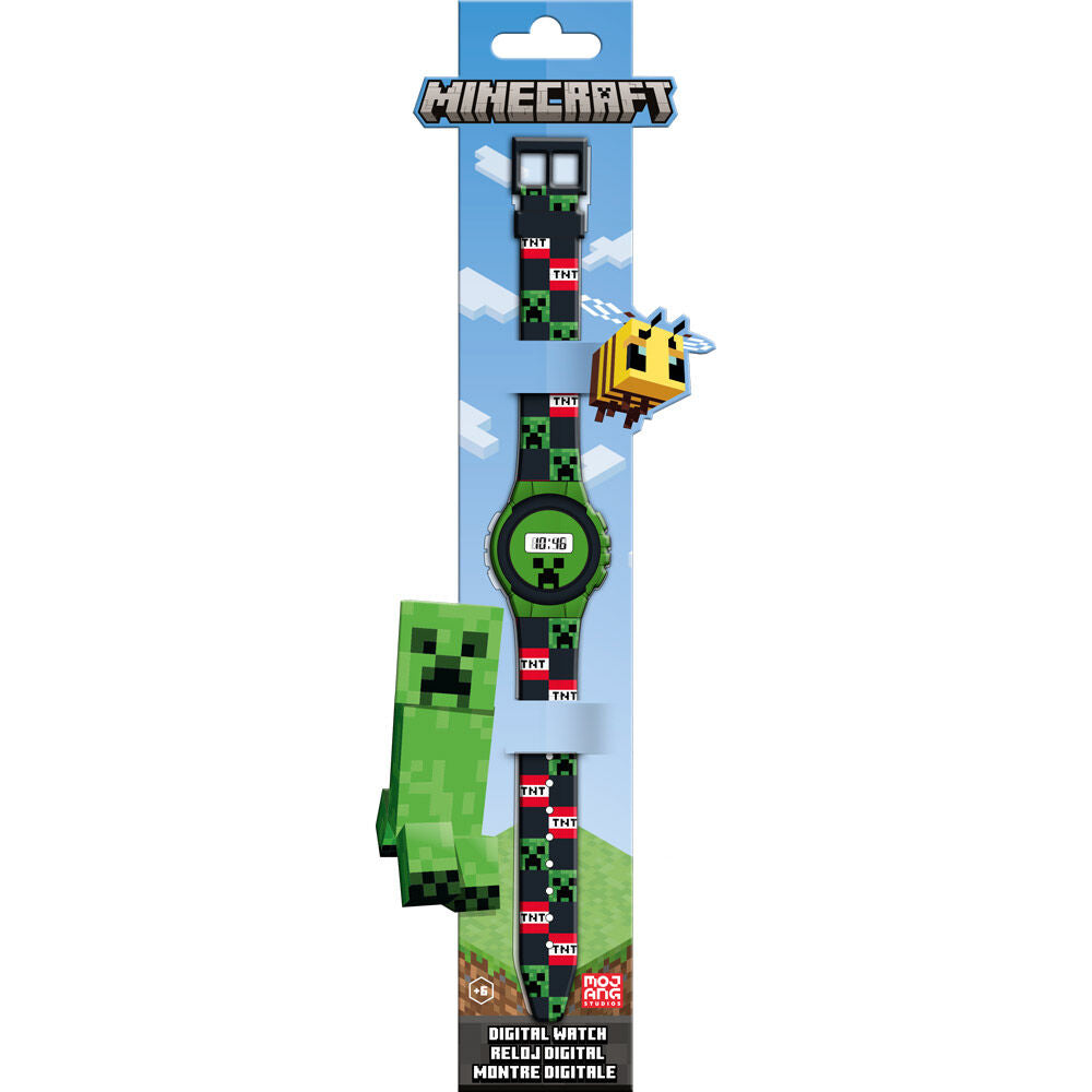 Minecraft Digital Klocka