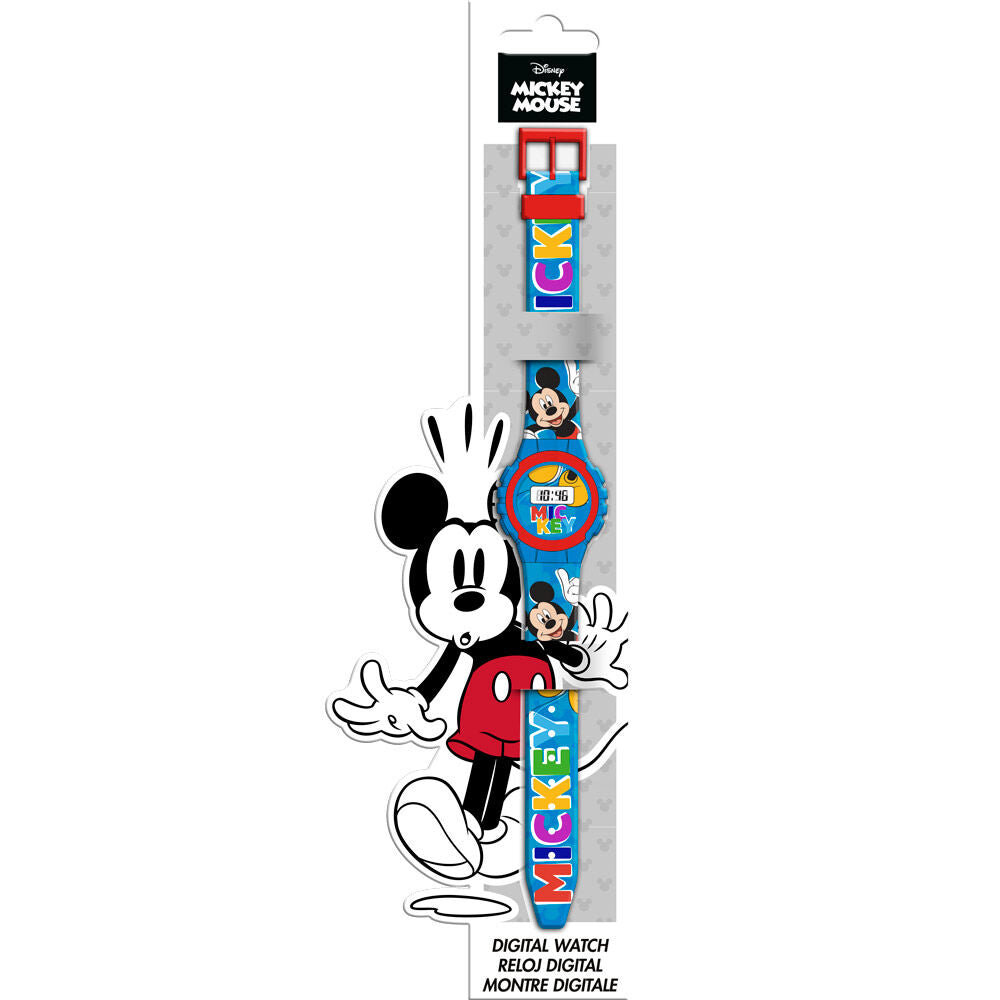 Disney Mickey Digital Klocka
