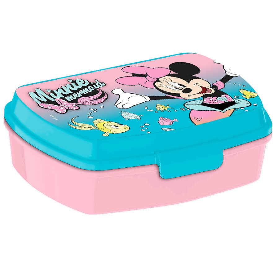 Disney Minnie Lunchbox och Aluminiumflaskset 500ml