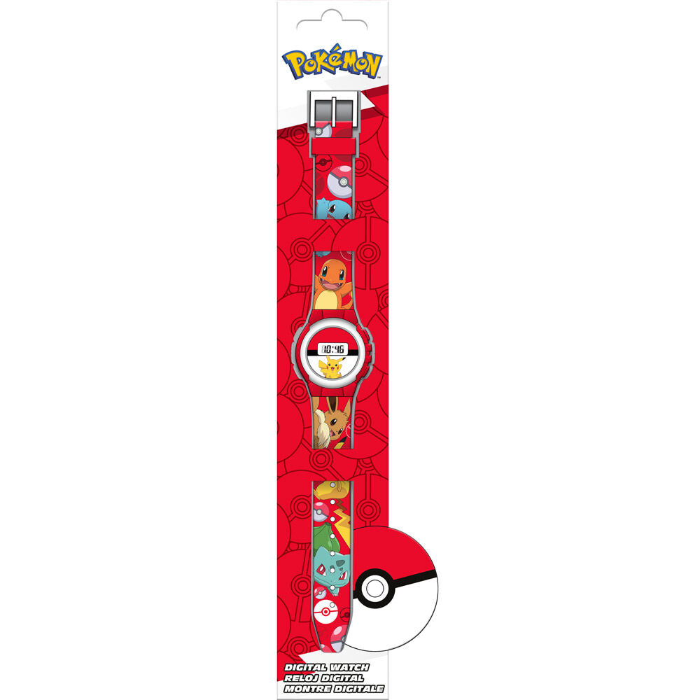 Pokémon Digital Klocka