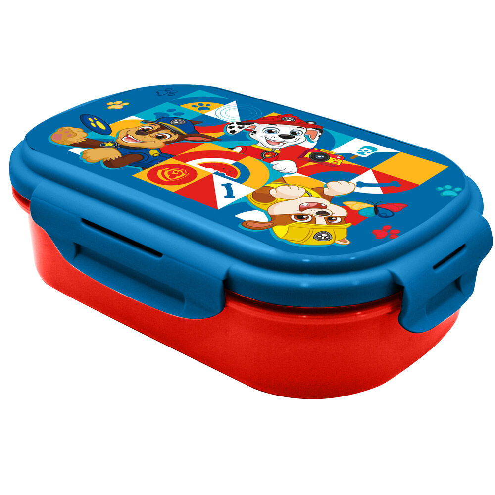 Paw Patrol Lunchbox med Bestick