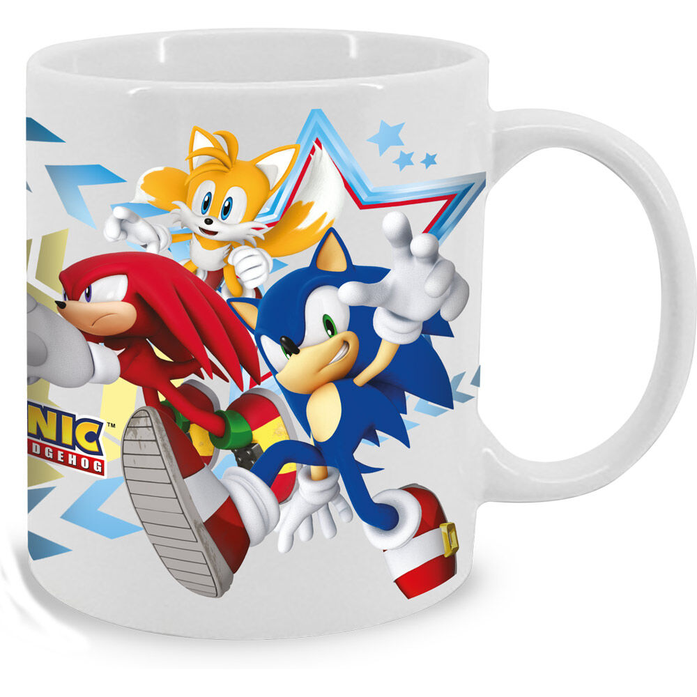 Sonic The Hedgehog Mugg 325ml