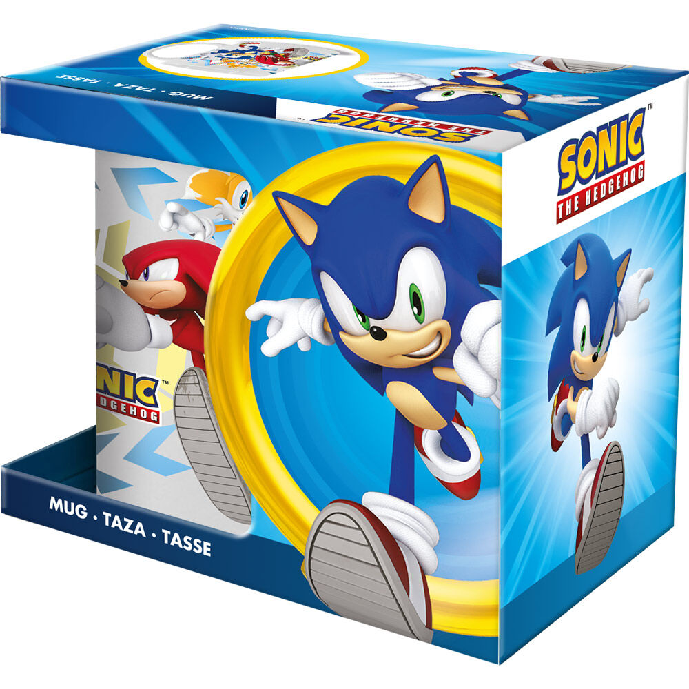 Sonic The Hedgehog Mugg 325ml