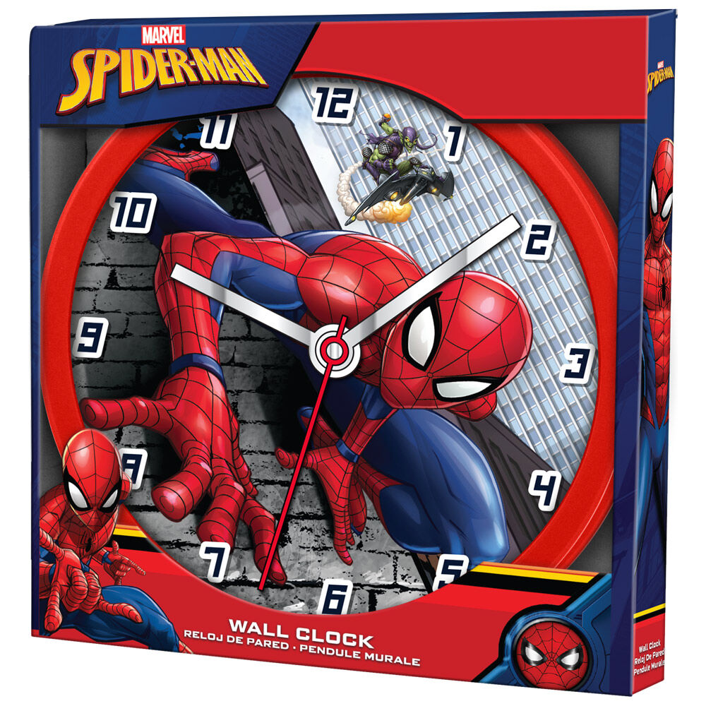 Marvel Spiderman Väggklocka