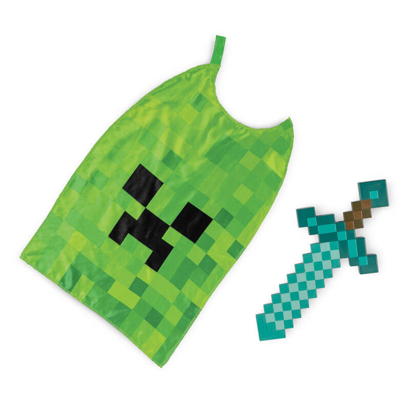 Minecraft Layer + Svärd