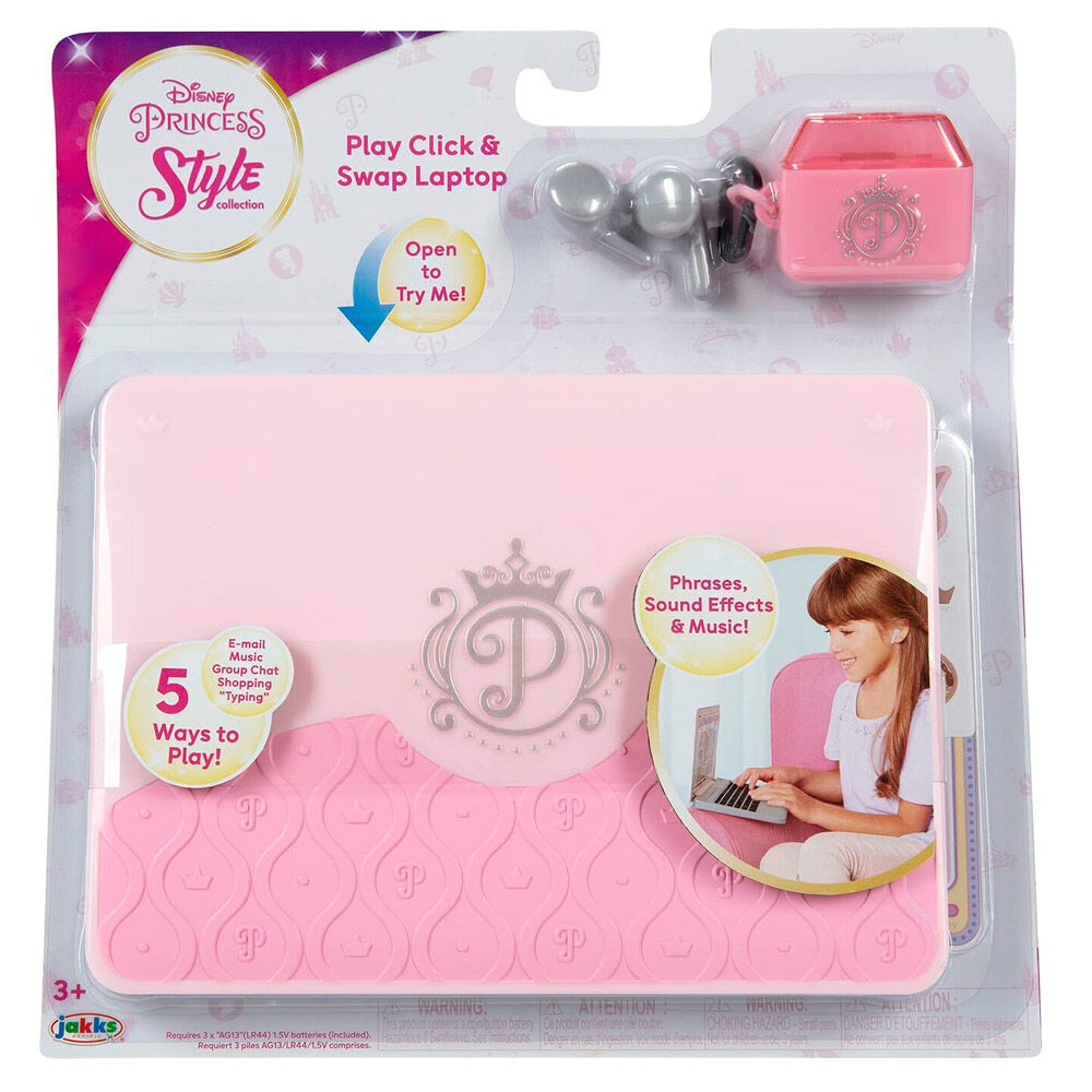 Disney Princess Lekset Laptop med Ljud och Ljus