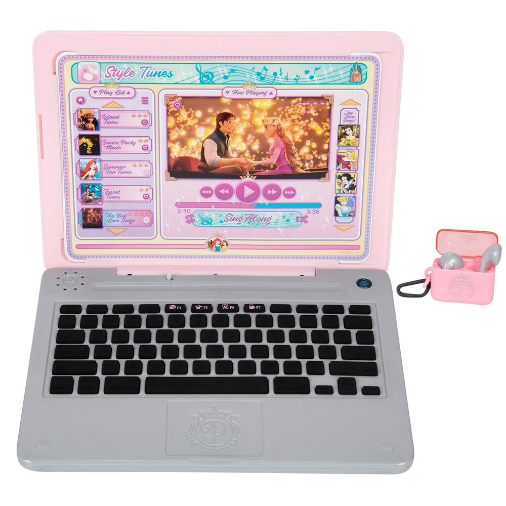 Disney Princess Lekset Laptop med Ljud och Ljus