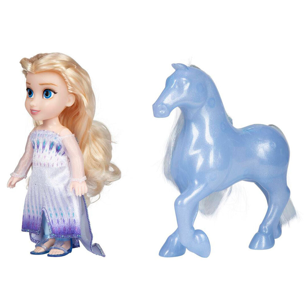 Disney Frozen Elsa + Nokk Docka 15 cm