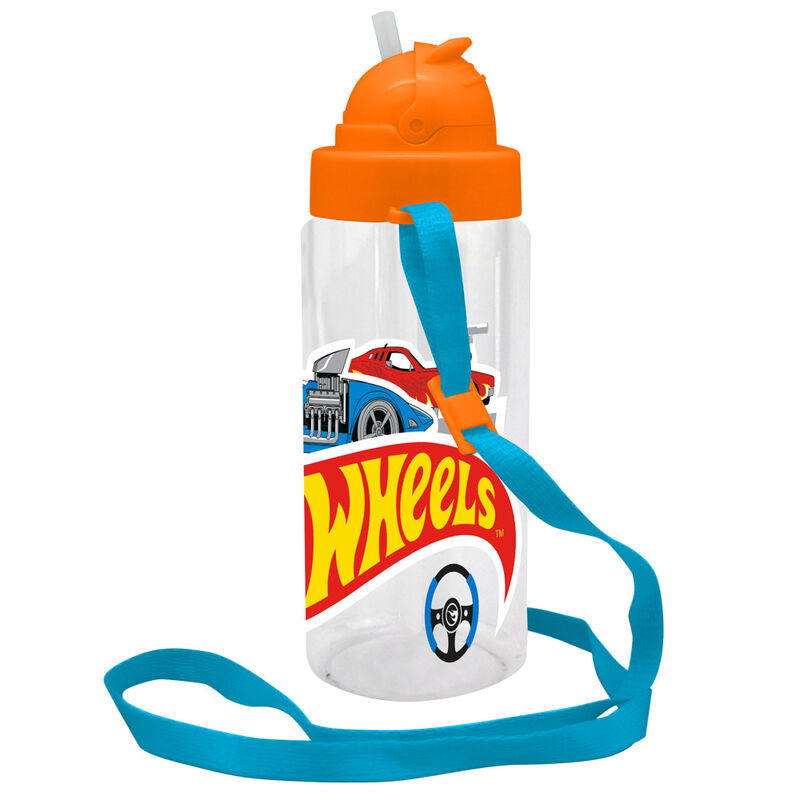 Hot Wheels Tritan Flaska 500ml
