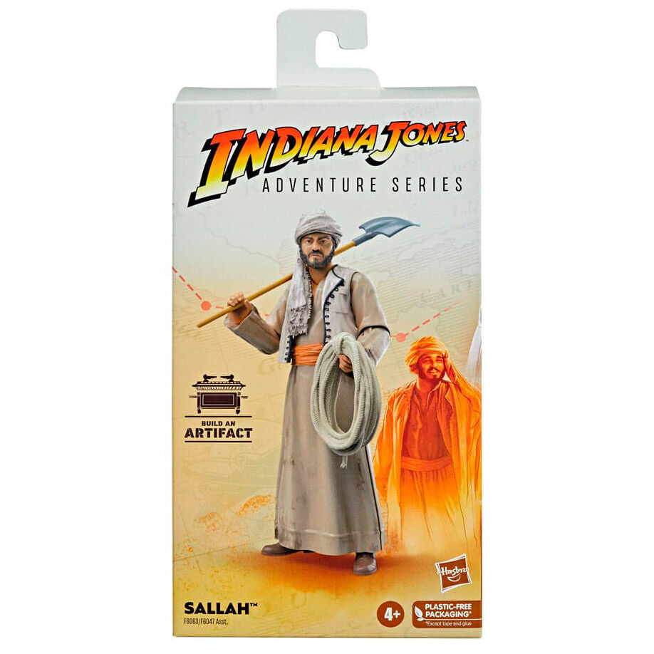 Indiana Jones Sallah Leksaksfigur