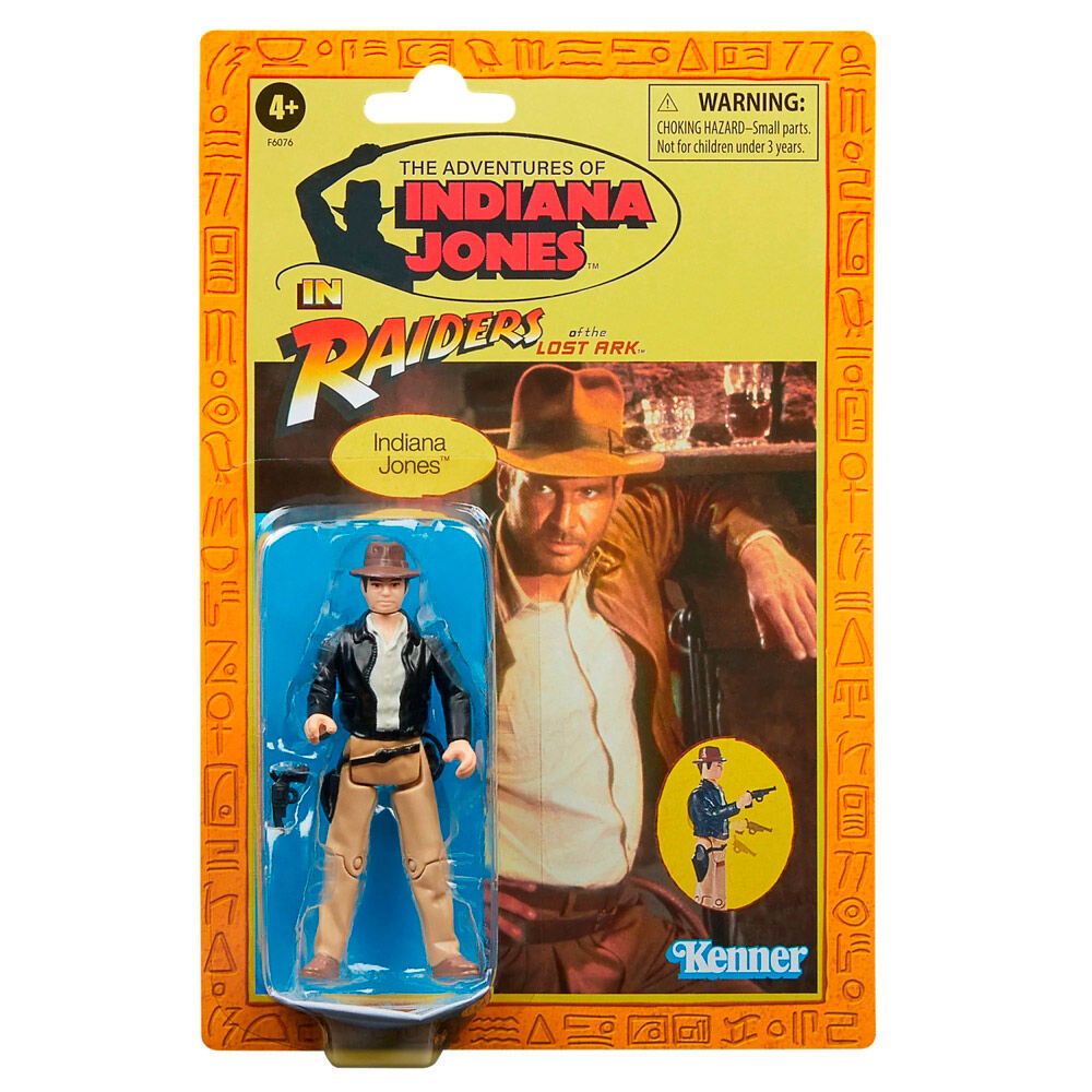 Indiana Jones Raiders of the Lost Ark 9 cm Figur