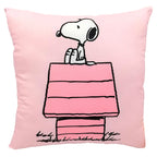 Snoopy Rosa Hundkoja Kudde