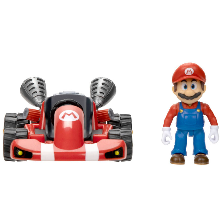 Mario Kart Super Mario Kart Figur 7 cm