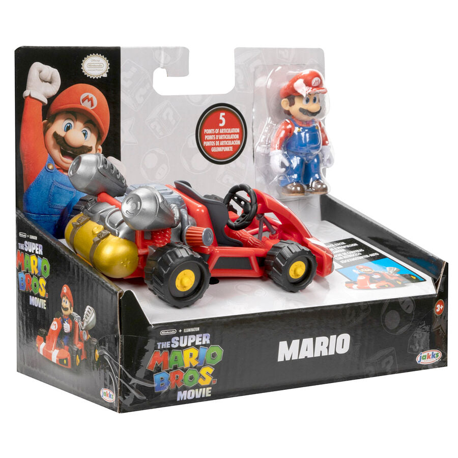 Mario Kart Super Mario Kart Figur 7 cm