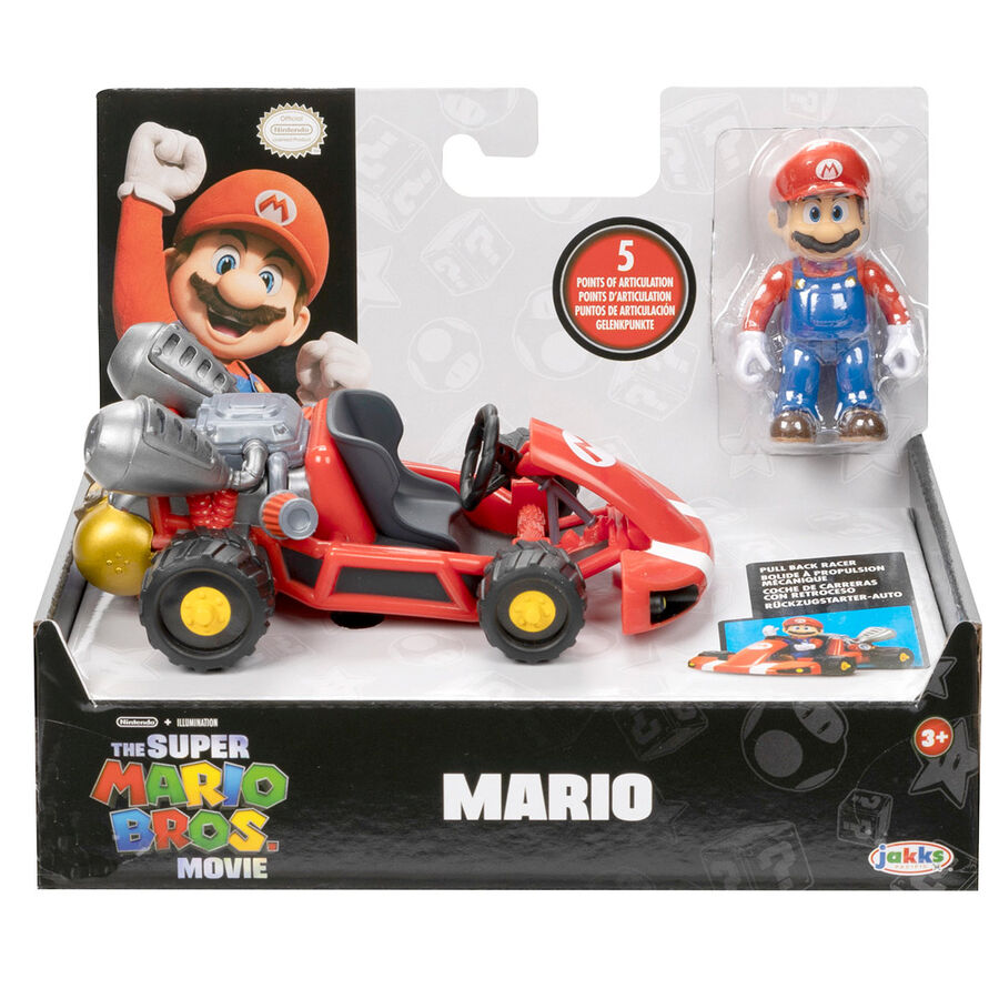 Mario Kart Super Mario Kart Figur 7 cm