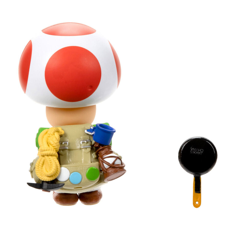 Super Mario Bros Toad Figur 13 cm
