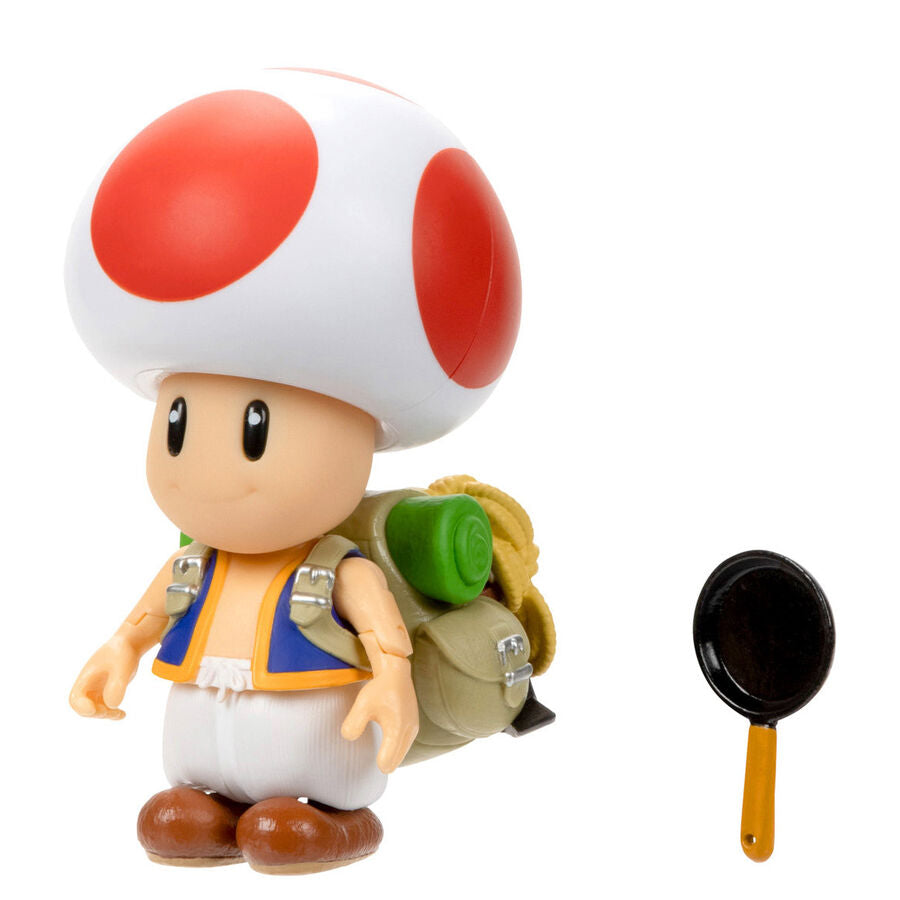 Super Mario Bros Toad Figur 13 cm