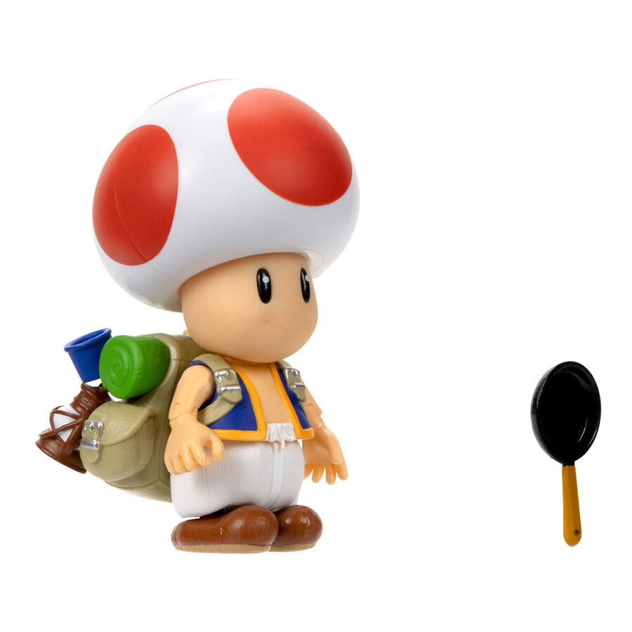 Super Mario Bros Toad Figur 13 cm