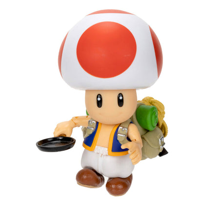 Super Mario Bros Toad Figur 13 cm