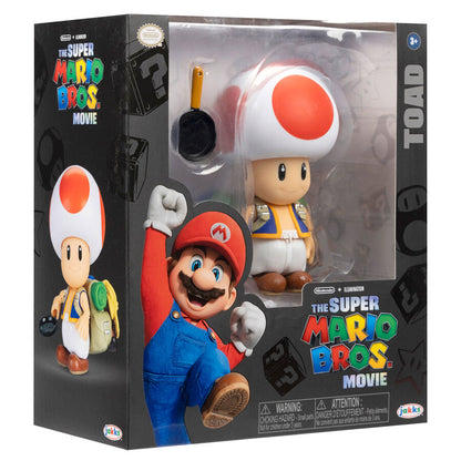 Super Mario Bros Toad Figur 13 cm