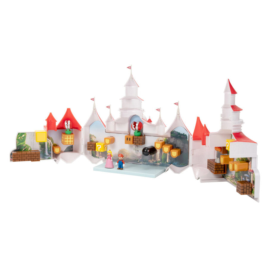 Super Mario Bros Filmen Lekset med 2 Figurer