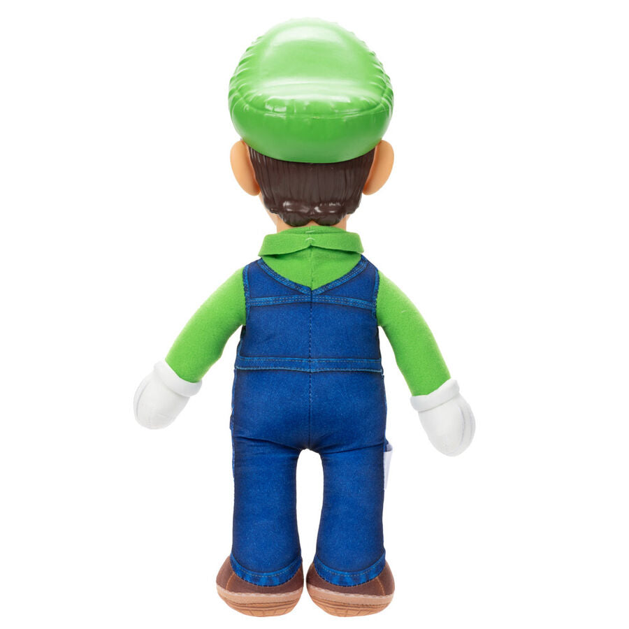 Super Mario Bros Luigi gosedjur 30cm