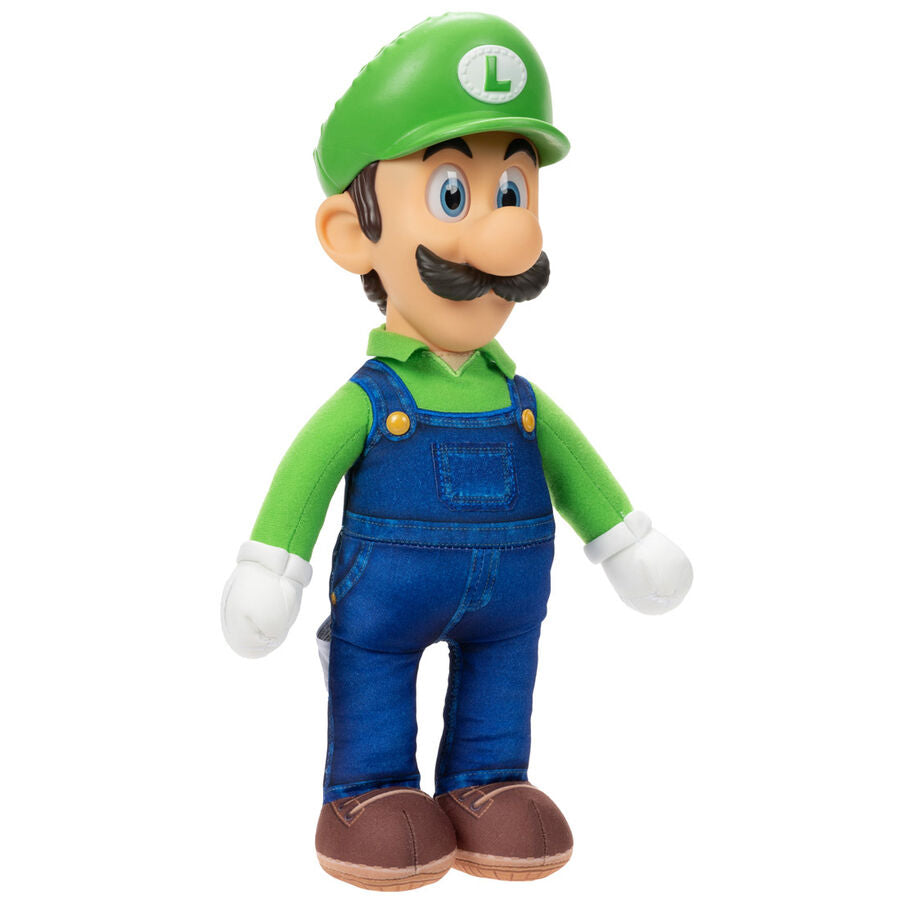 Super Mario Bros Luigi gosedjur 30cm