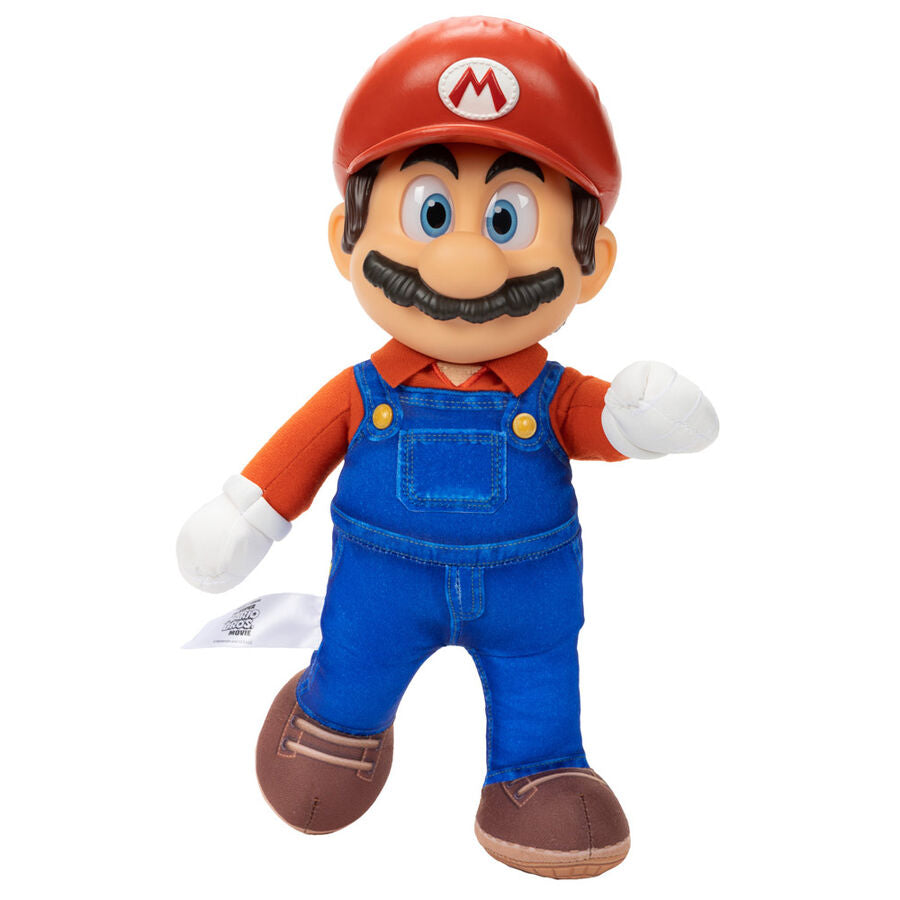 Super Mario Bros The Movie Super Mario gosedjur 30cm