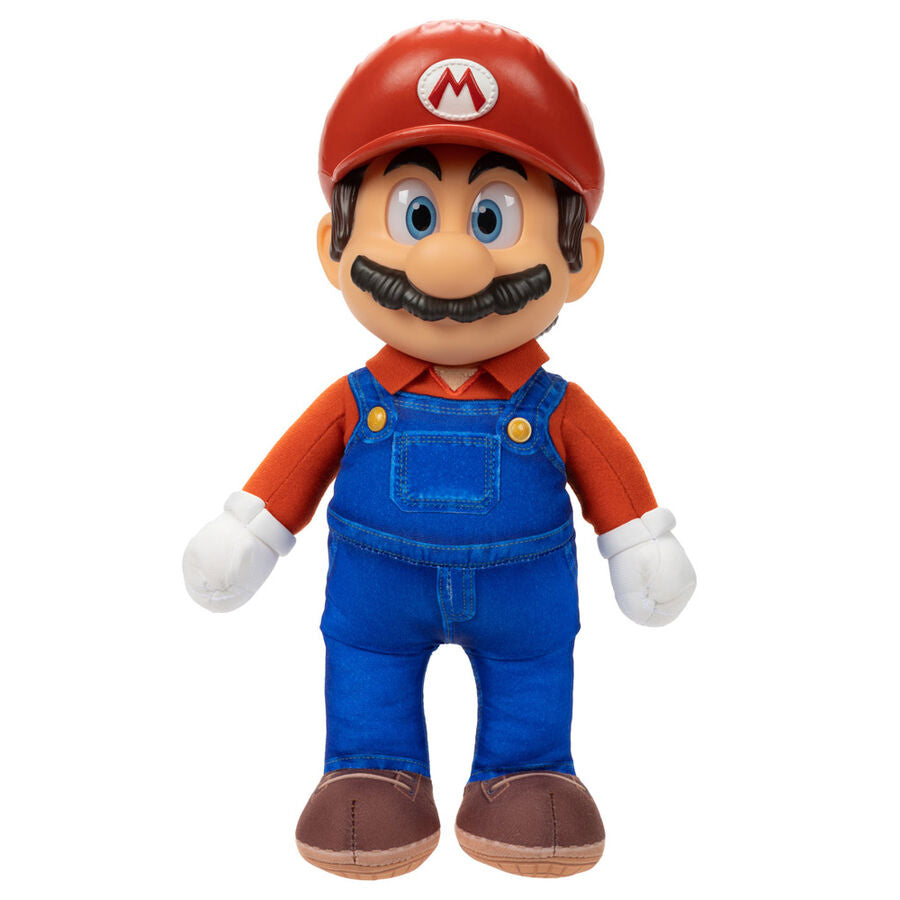 Super Mario Bros The Movie Super Mario gosedjur 30cm