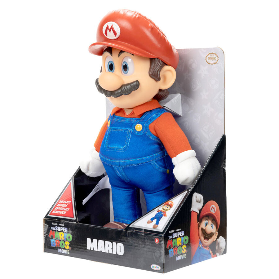 Super Mario Bros Filmen Super Mario Plush Toy 30cm