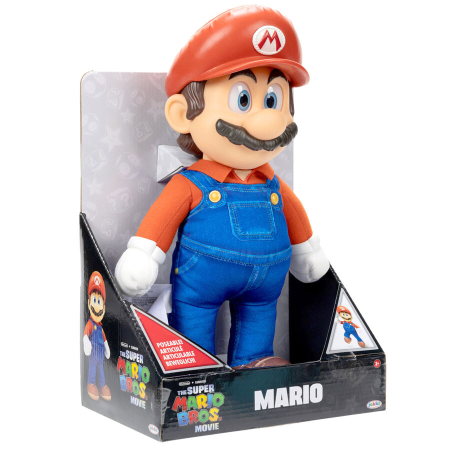Super Mario Bros The Movie Super Mario gosedjur 30cm