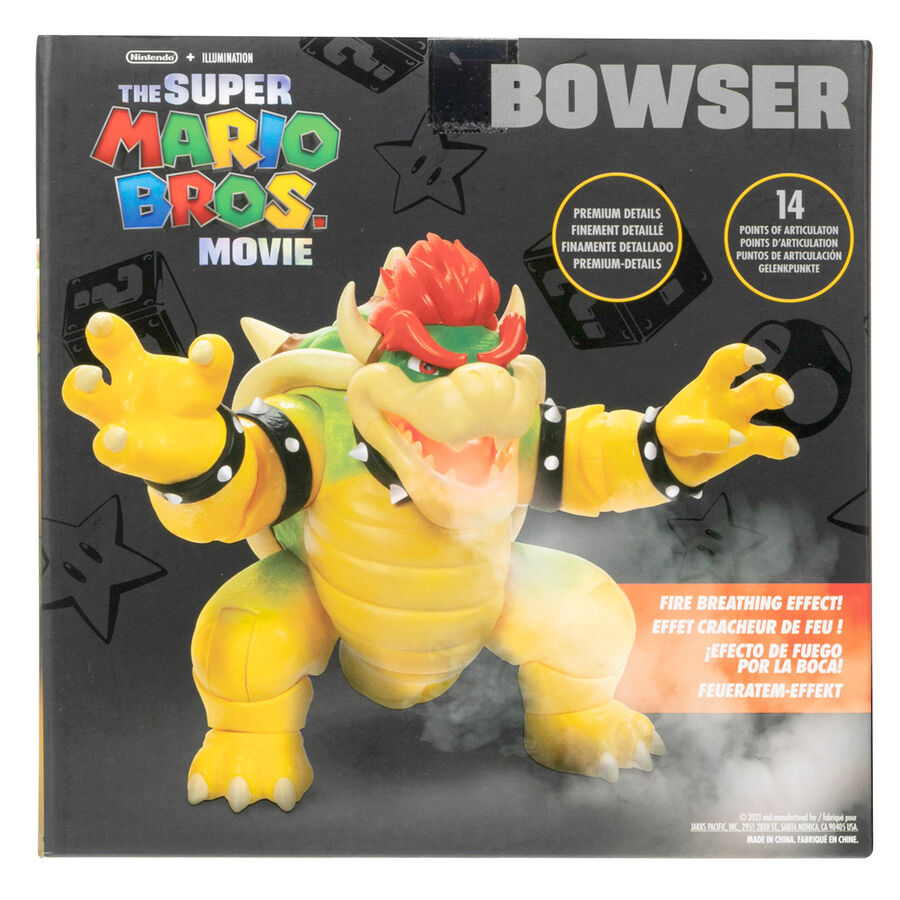 Super Mario Bros Bowser Figur 17,5 cm