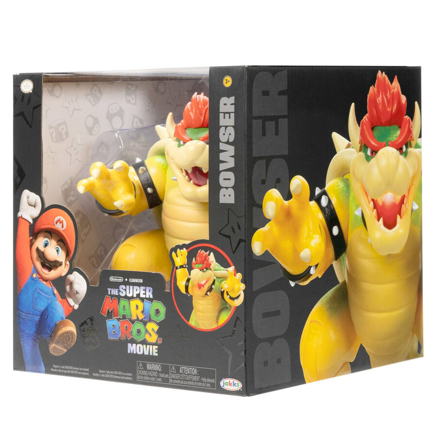 Super Mario Bros Bowser Figur 17,5 cm