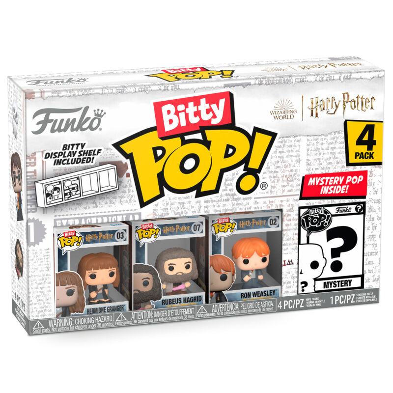 Bitty POP Harry Potter Hermione 4-pack