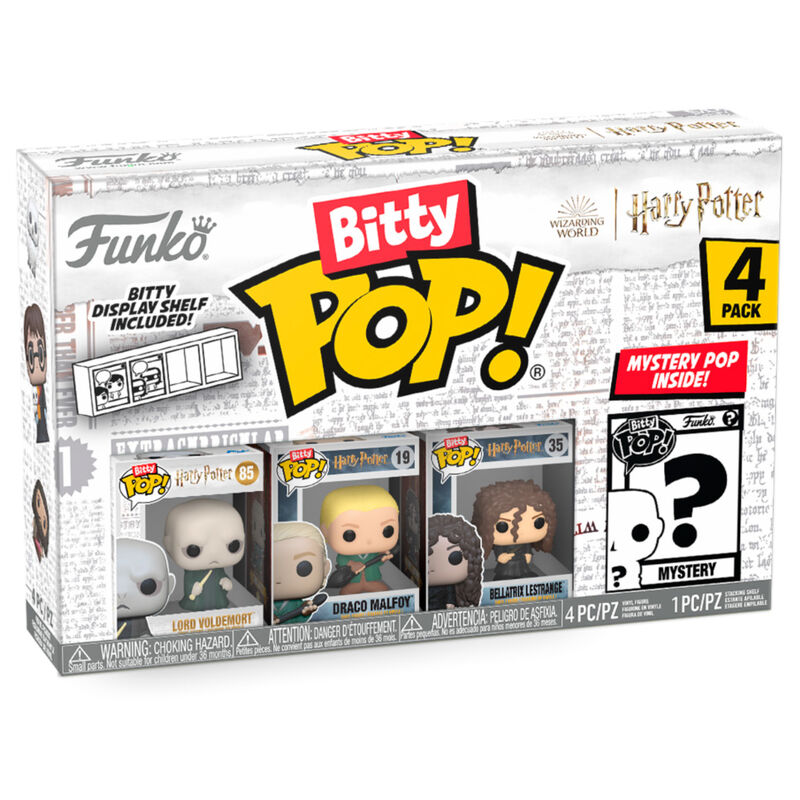 Bitty Pop! Harry Potter Voldemort 4-Pack