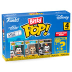 Blister 4 Figurer Bitty POP Disney Trollkarl Goofy