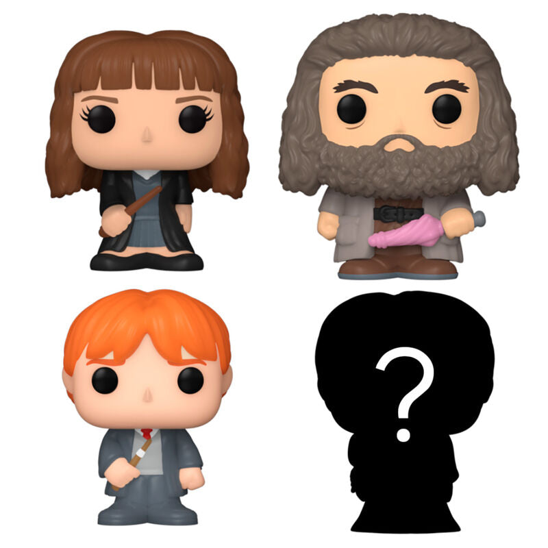 Bitty POP Harry Potter Hermione 4-pack