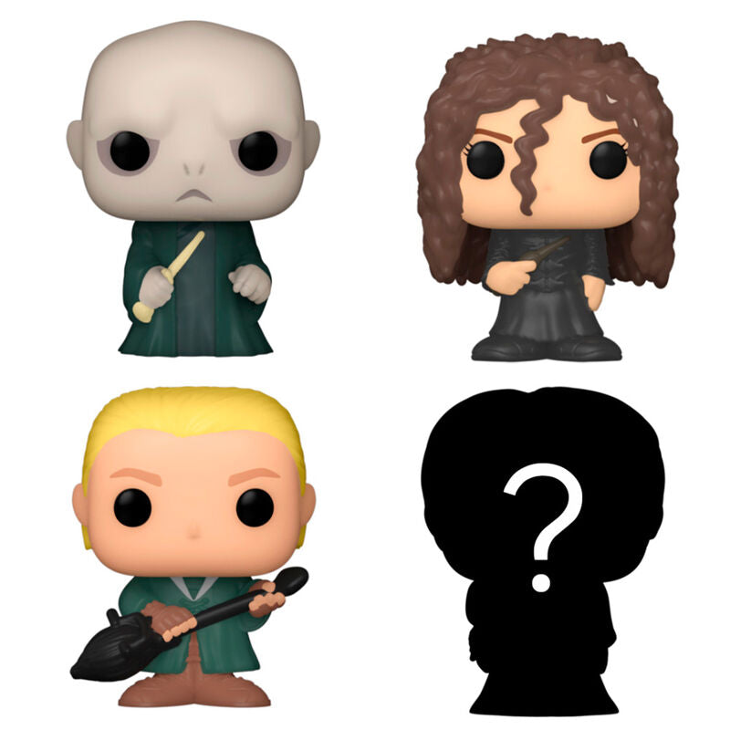 Bitty Pop! Harry Potter Voldemort 4-Pack